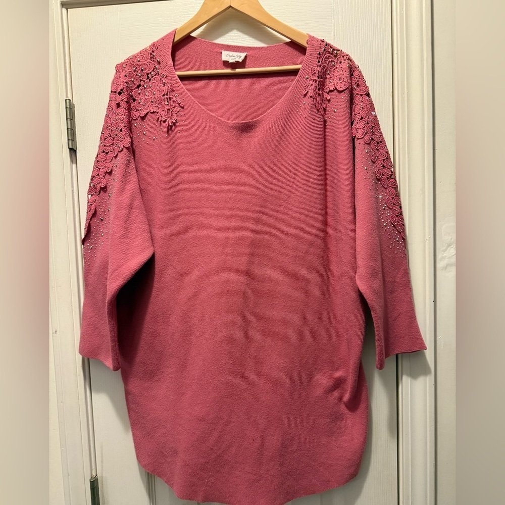 Siren Lily Embellished Sweater